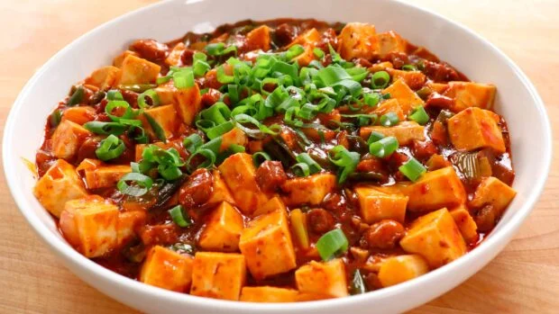 Mapo tofu (mapadubu)